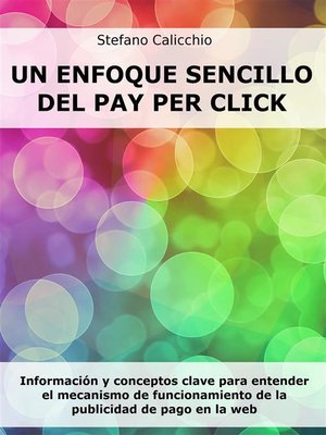 cover image of Un enfoque sencillo del Pay Per Click